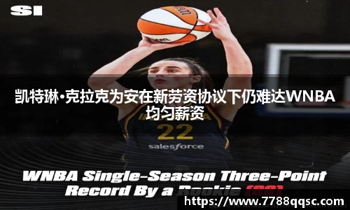 凯特琳·克拉克为安在新劳资协议下仍难达WNBA均匀薪资